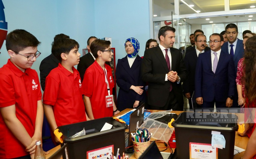 Selçuk Bayraktar Bakıdadır - FOTOLAR