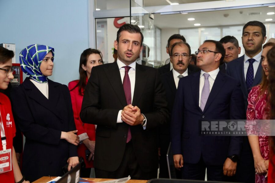 Selçuk Bayraktar Bakıdadır - FOTOLAR