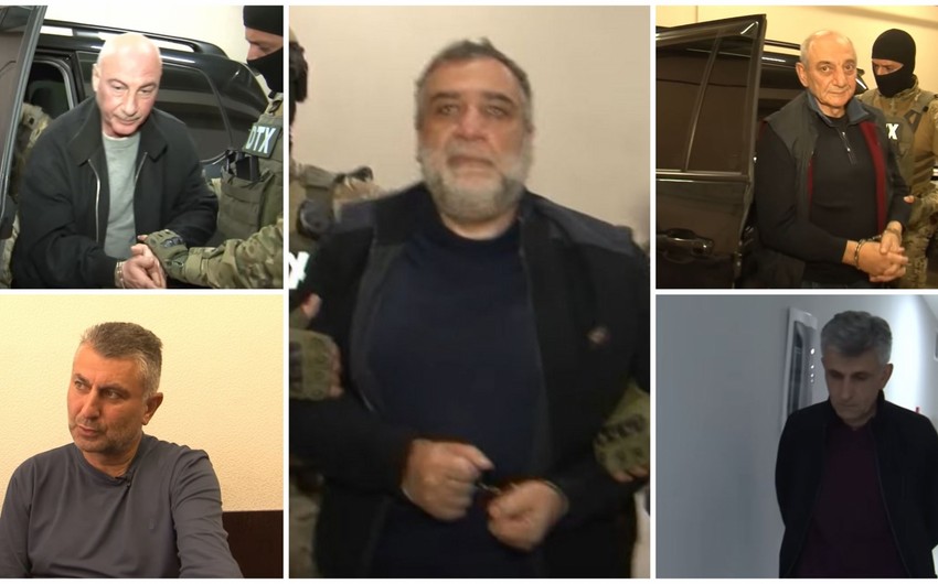 Separatçı rejimin liderləri ifadə verirlər - Rəsmi