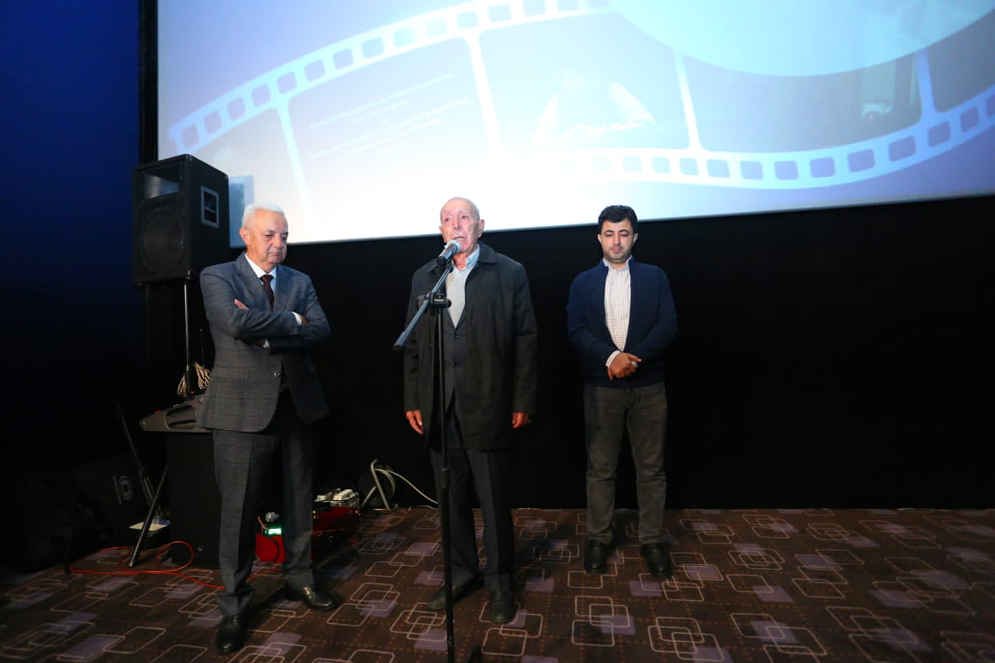 İtkinlər mövzusunda qısametrajlı bədii-sənədli filmin təqdimatı keçirildi - FOTO / VİDEO