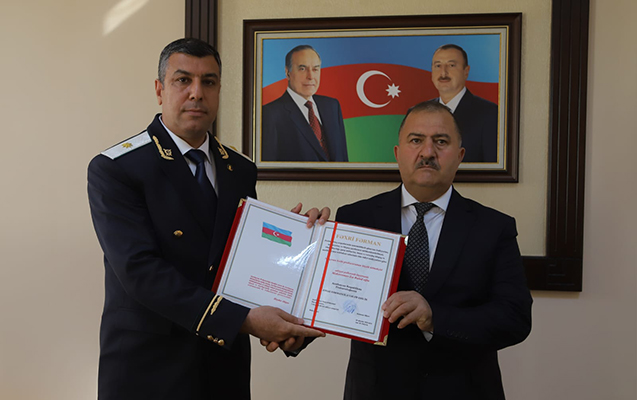 Naxçıvanda vəzifəli şəxs işdən azad olundu - FOTO