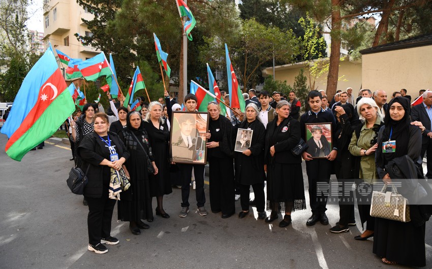 Daşaltıda itkin düşən şəhid dəfn edildi - YENİLƏNİB