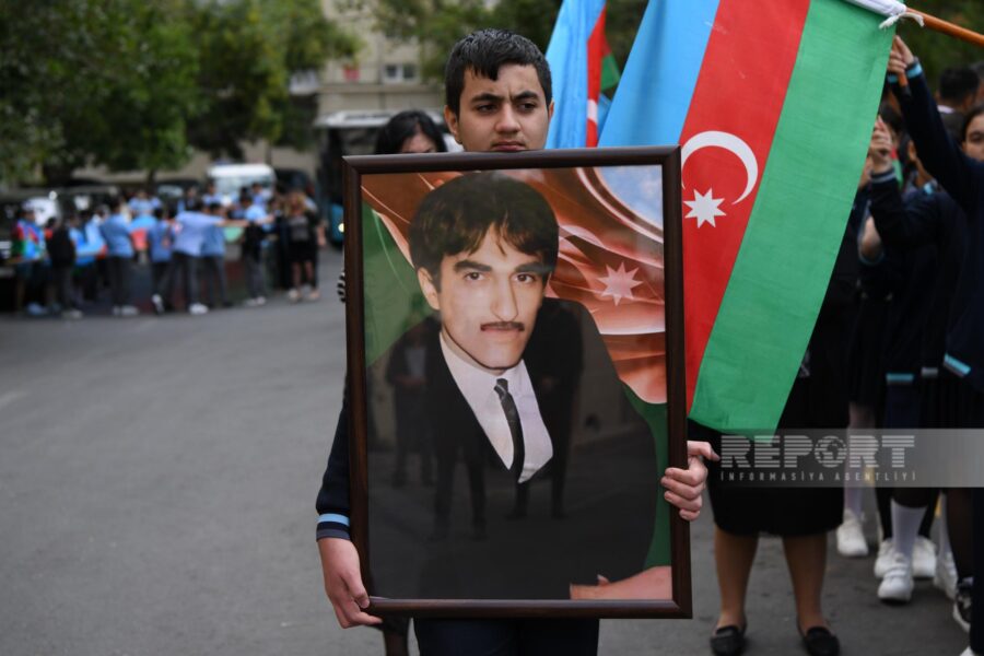 Daşaltıda itkin düşən şəhid dəfn edildi - YENİLƏNİB