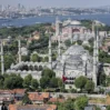 view Blue Mosque Istanbul Hagia Sophia