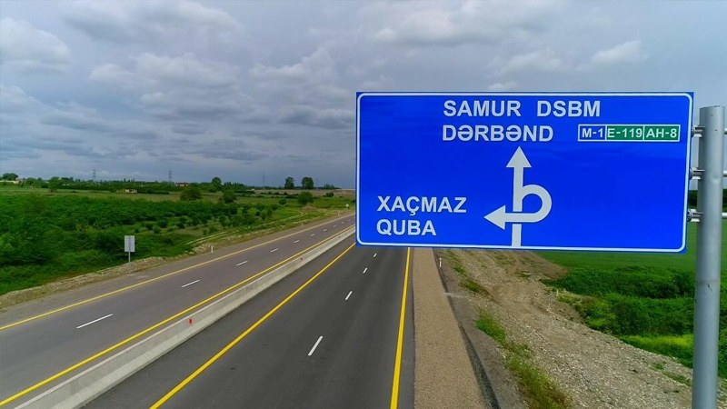 Ödənişli yolda sürət həddi təyin edilib: 300 manat...