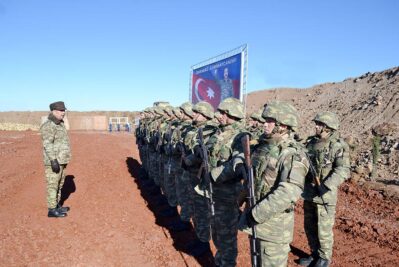 Nazir müraciət etdi: döyüşlər artıq belə aparılacaq