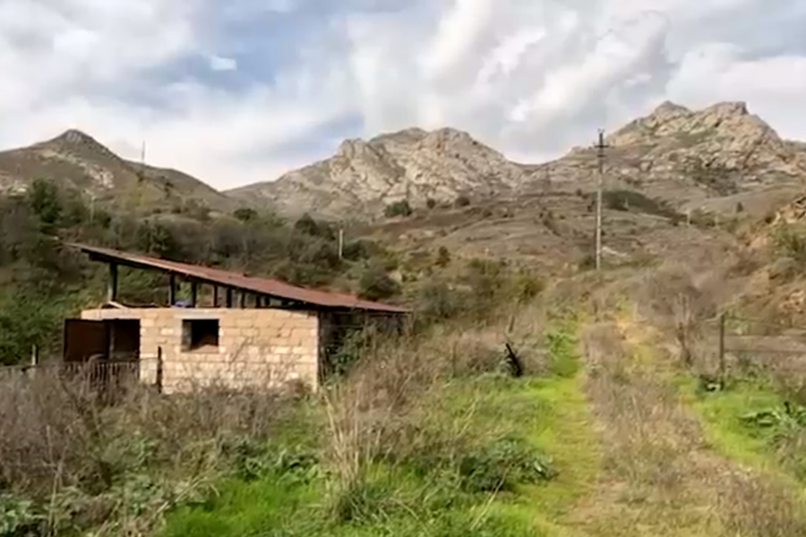 Şuşanın Quşçular və Zarıslı kəndləri - VİDEO 1 zarisli