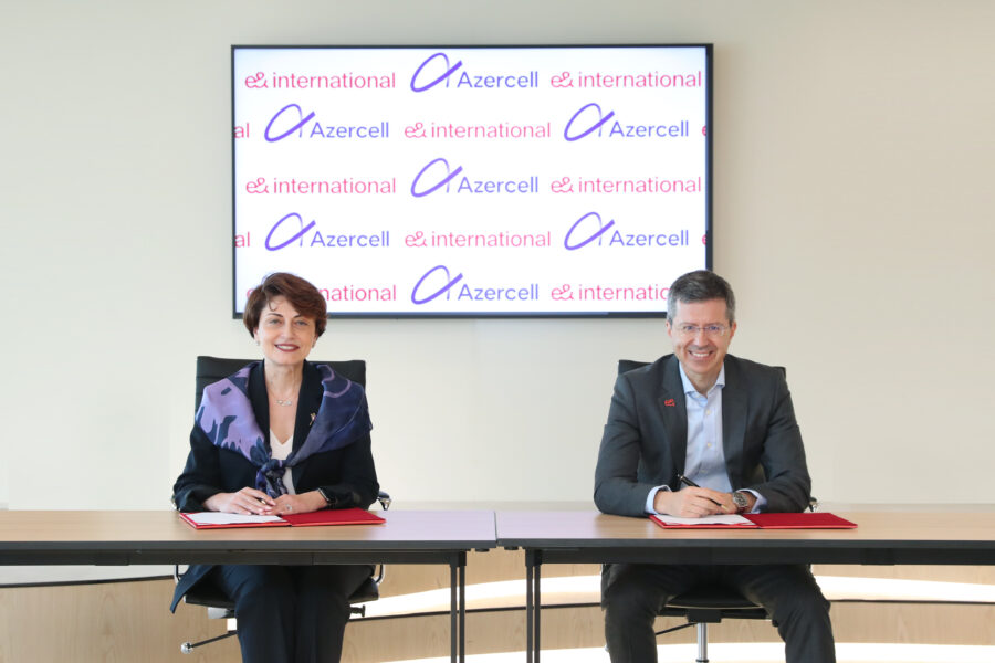 “e&International” ("Etisalat") Azərbaycanda strateji tərəfdaşlıq qurur - FOTO