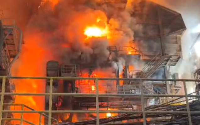 Türkiyədə fabrikdə güclü partlayış: yaralılar var - ANBAAN VİDEO