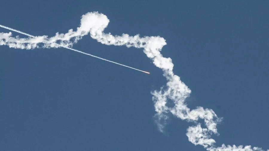 Xersona raket hücumunun qarşısı alındı