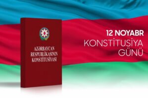 Azərbaycanda Konstitusiya Günü qeyd olunur