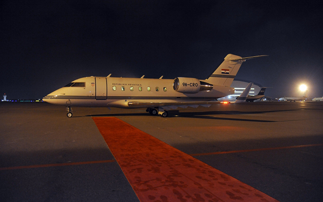 Xorvatiyanın Baş nazirinin Azərbaycana səfəri başa çatdı - FOTO