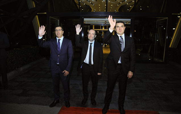 Xorvatiyanın Baş nazirinin Azərbaycana səfəri başa çatdı - FOTO 3 Xorvatiyanın Baş nazirinin Azərbaycana səfəri başa çatdı - FOTO