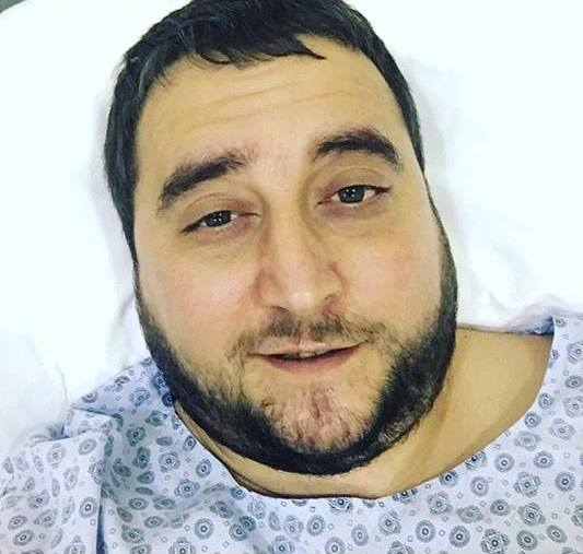 Xəstəxanaya yerləşdirilən meyxanaçının son durumu açıqlandı