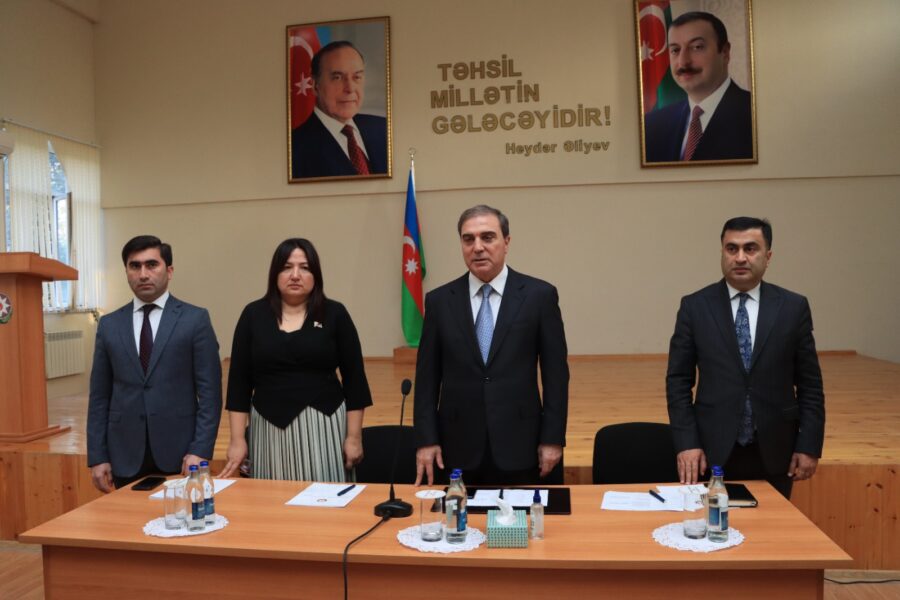 Niyazi Bayramov Gəncə sakinlərinin müraciətlərini dinlədi - FOTOLAR