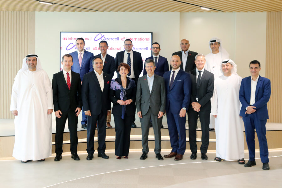 “e&International” ("Etisalat") Azərbaycanda strateji tərəfdaşlıq qurur - FOTO