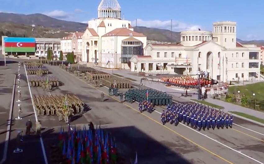 Müdafiə Nazirliyi həftəlik icmalını təqdim edib - VİDEO