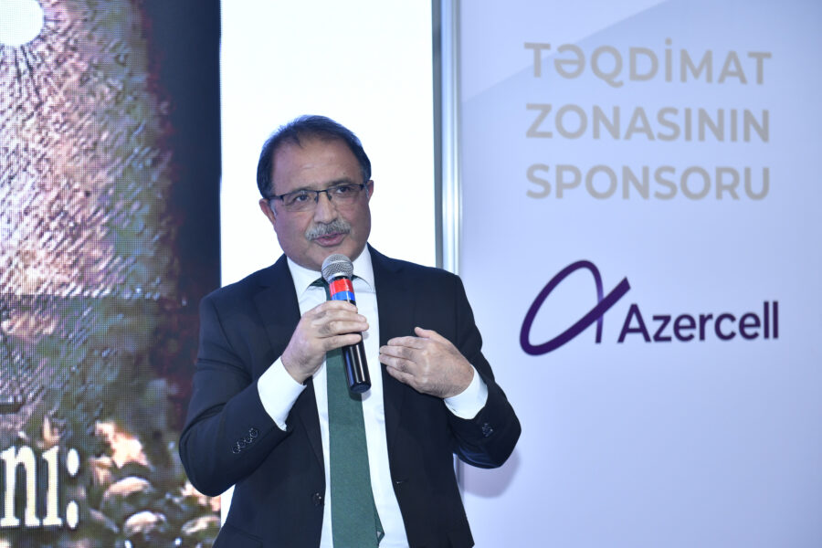 Azercell IX Bakı Beynəlxalq Kitab Sərgisində çıxış etdi - FOTOLAR