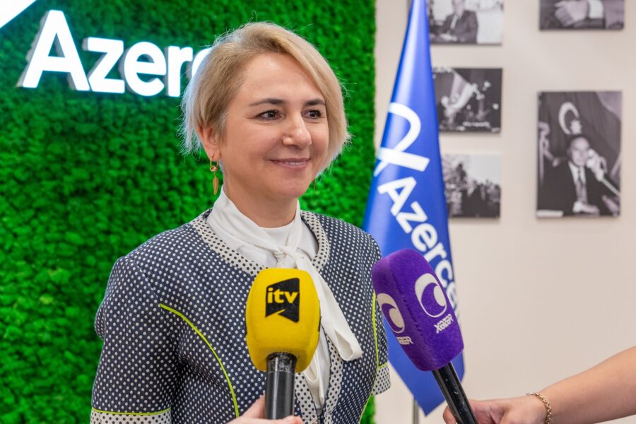 "Azercell"in jurnalistlər üçün keçirdiyi ingilis dili kursları sona çatdı - FOTOLAR