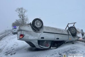 Ukraynada daha bir fəlakət: donaraq öldülər - FOTO/VİDEO