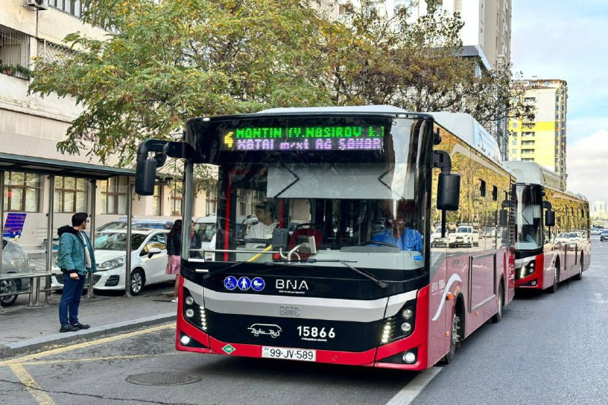 Bakıda yeni marşrut xətti işə düşdü