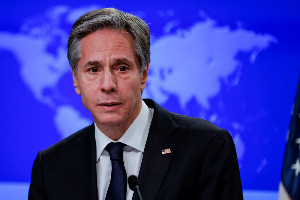 Blinken hücumdan sonra 4-cü dəfə İsrailə gəlir