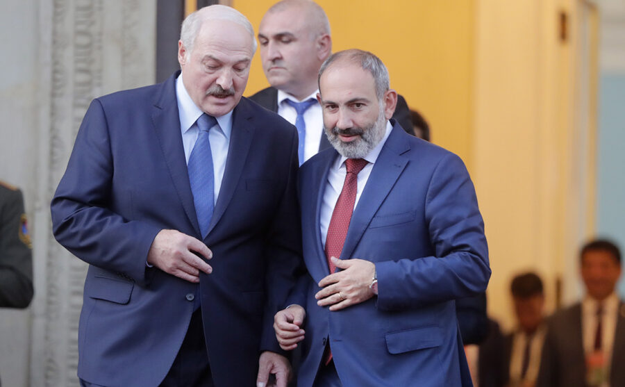 Günah İrəvandadır, bizdə deyil - Lukaşenko 1 755868606286933