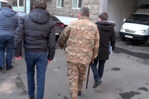 Ordudan qaçan erməni sərhəddə saxlanıldı: detallar... - VİDEO