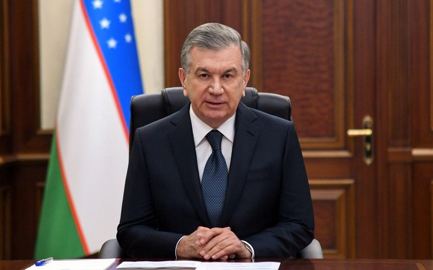 Şavkat Mirziyoyev Azərbaycana gəlir
