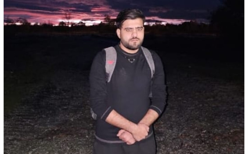 Azərbaycan-Gürcüstan sərhədində əcnəbi saxlanıldı - FOTO