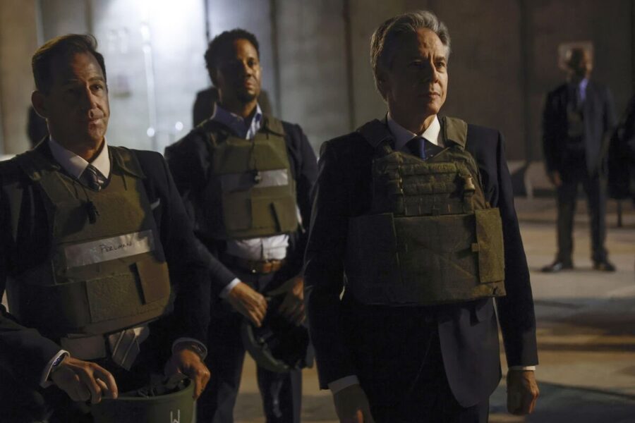 Blinkenin Bağdaddakı bu görüntüsü müzakirələrə səbəb oldu - FOTO