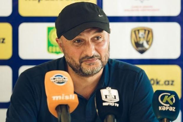 “Kəpəz”in baş məşqçisi istefa verdi