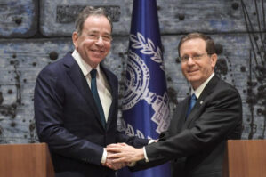 İsrail prezidenti ABŞ-nin yeni səfirinin etimadnaməsini qəbul edib