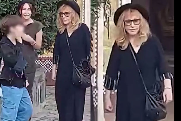 Alla Puqaçova Kiprdə görüntüləndi - VİDEO