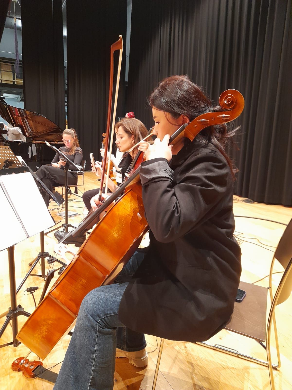 İsveçrədə Azərbaycan və Türkiyənin tarixi günləri konsert proqramı ilə qeyd edildi - FOTO/VİDEO