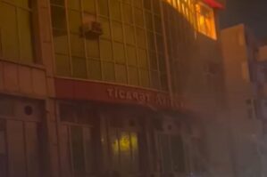 Binəqədidə baş verən yanğında neçə nəfər xəsarət alıb? - AÇIQLAMA