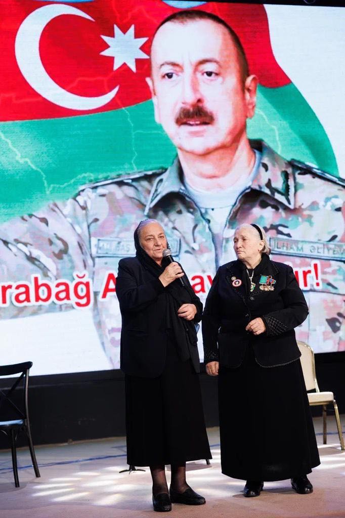 Polad Həşimovun anası prezidentə təşəkkür etdi - VİDEO