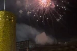 Şuşada möhtəşəm atəşfəşanlıq - FOTOLAR