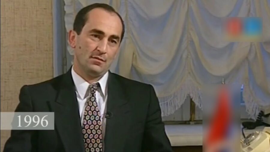 Köçəryan 1996-da Xankəndidə məşhur türkə görün nələr deyir – VİDEO