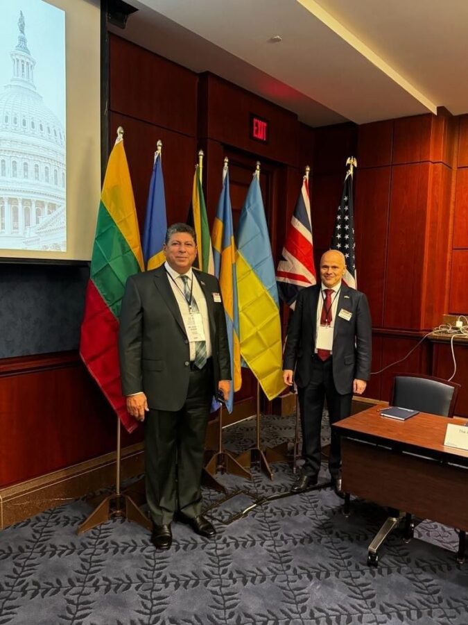 Anatoliy Rafailov ABŞ-da keçirilən dəyirmi masada çıxış etdi - FOTOLAR