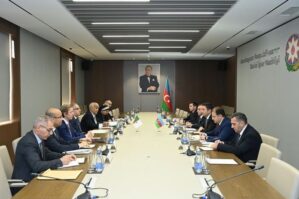 Bakı və Əlcəzair arasında məsləhətləşmələr aparıldı