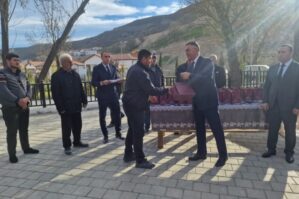 Zabuxda daha 25 ailəyə evlərinin açarları təqdim olundu - FOTO