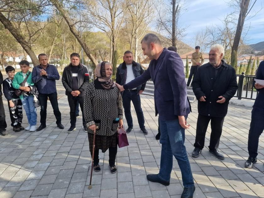 Zabuxda daha 25 ailəyə evlərinin açarları təqdim olundu - FOTO