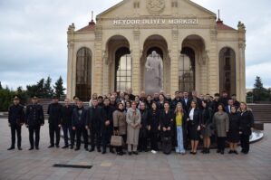 Polis Akademiyasında “Açıq qapı” silsilə tədbirlərinə start verildi - FOTOLAR