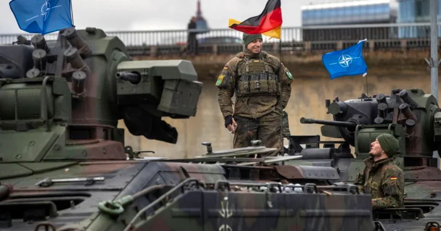 Almaniya Litvaya 5 min hərbçi yerləşdirir - işin arxasında bu dövlət var