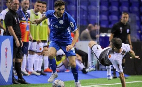 Millimizi yarımfinala daşıyan parlaq qələbə - VİDEO