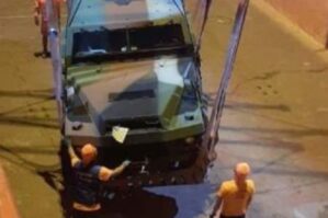 Fransa Gürcüstan üzərindən Ermənistana silah yollayır - FOTO/VİDEO