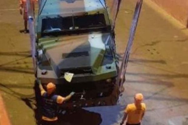 Fransa Gürcüstan üzərindən Ermənistana silah yollayır - FOTO/VİDEO