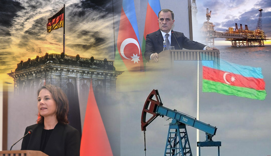 “Almaniya nefti Azərbaycandan alır” - Federal hökumət Ermənistanın tərəfində deyil