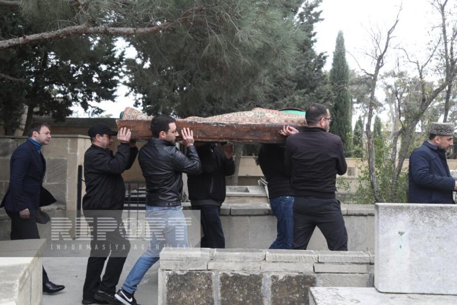 Bəstəkar Mobil Babayev dəfn olundu - YENİLƏNİB